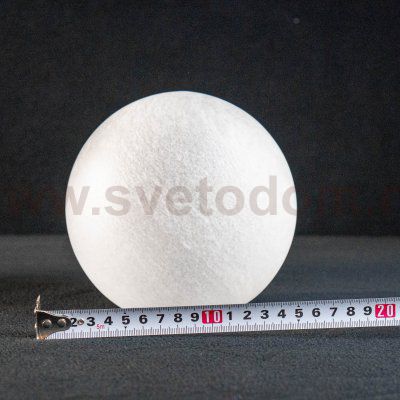 Светильник подвесной шар 150мм Eurosvet 70069/1 хром/черный