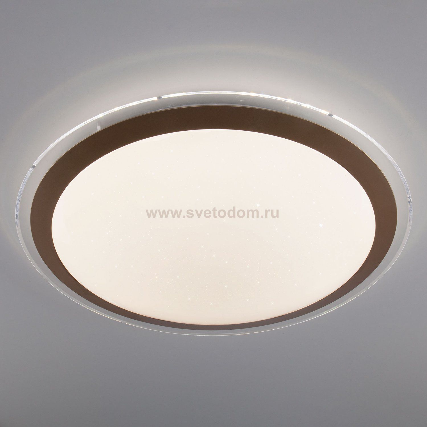 Потолочный светильник Eurosvet 40004/1 LED матовое золото