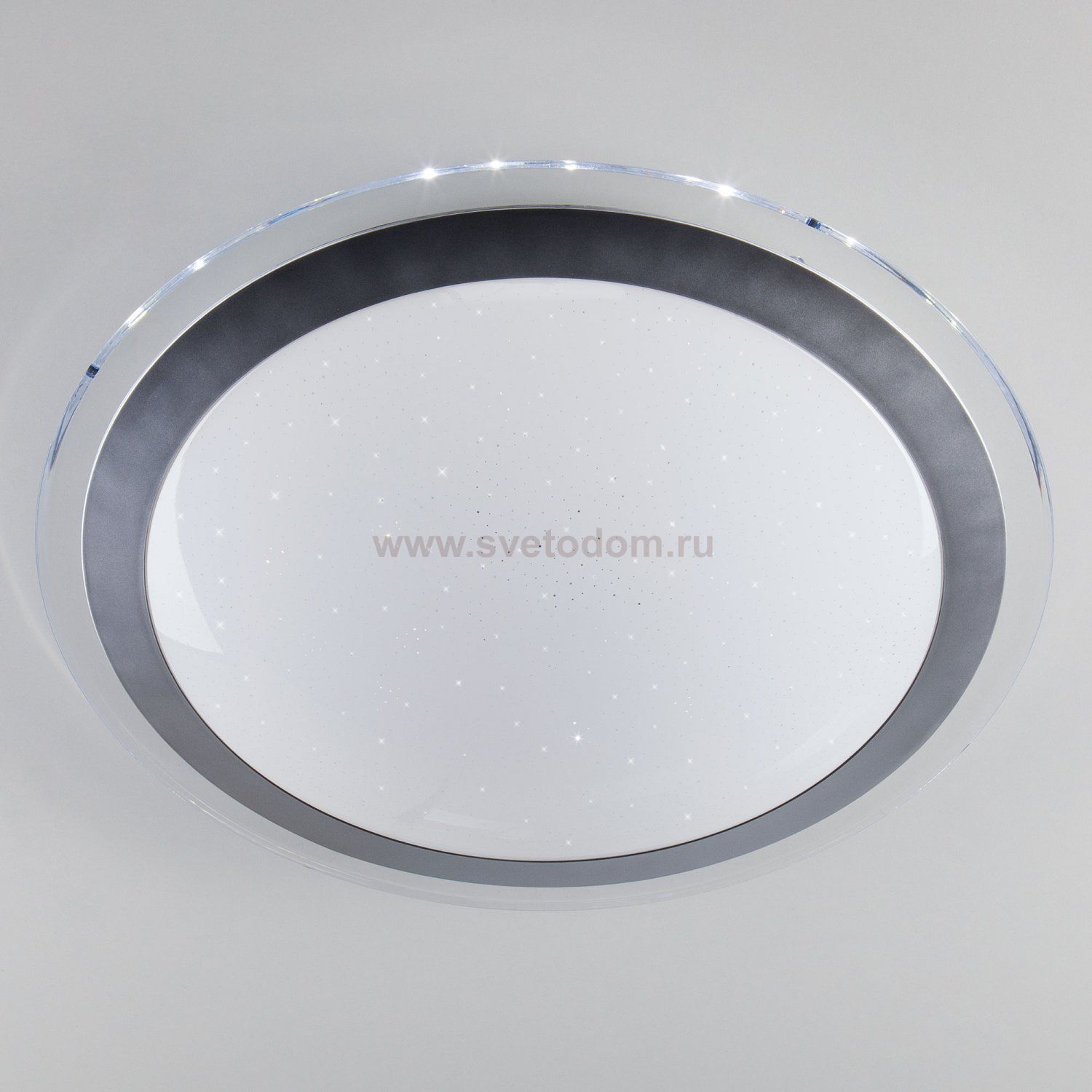 Потолочный светильник Eurosvet 40003/1 LED матовое серебро