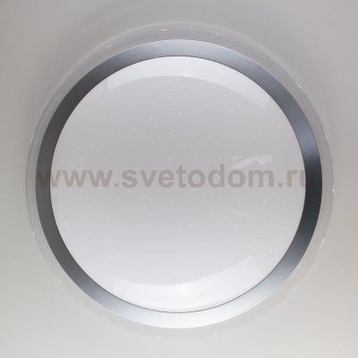 Потолочный светильник Eurosvet 40004/1 LED матовое серебро