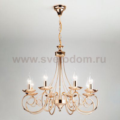 Люстра Eurosvet 22404/8 золото