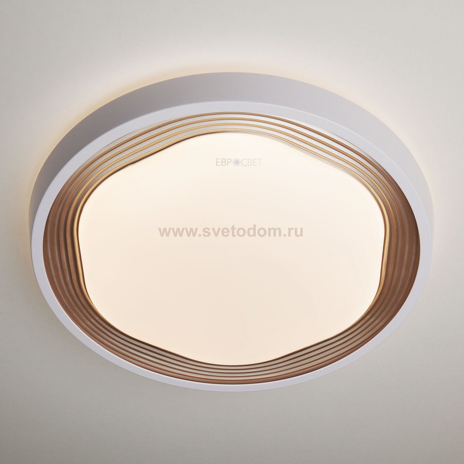 Потолочный светильник Eurosvet 40005/1 LED кофе