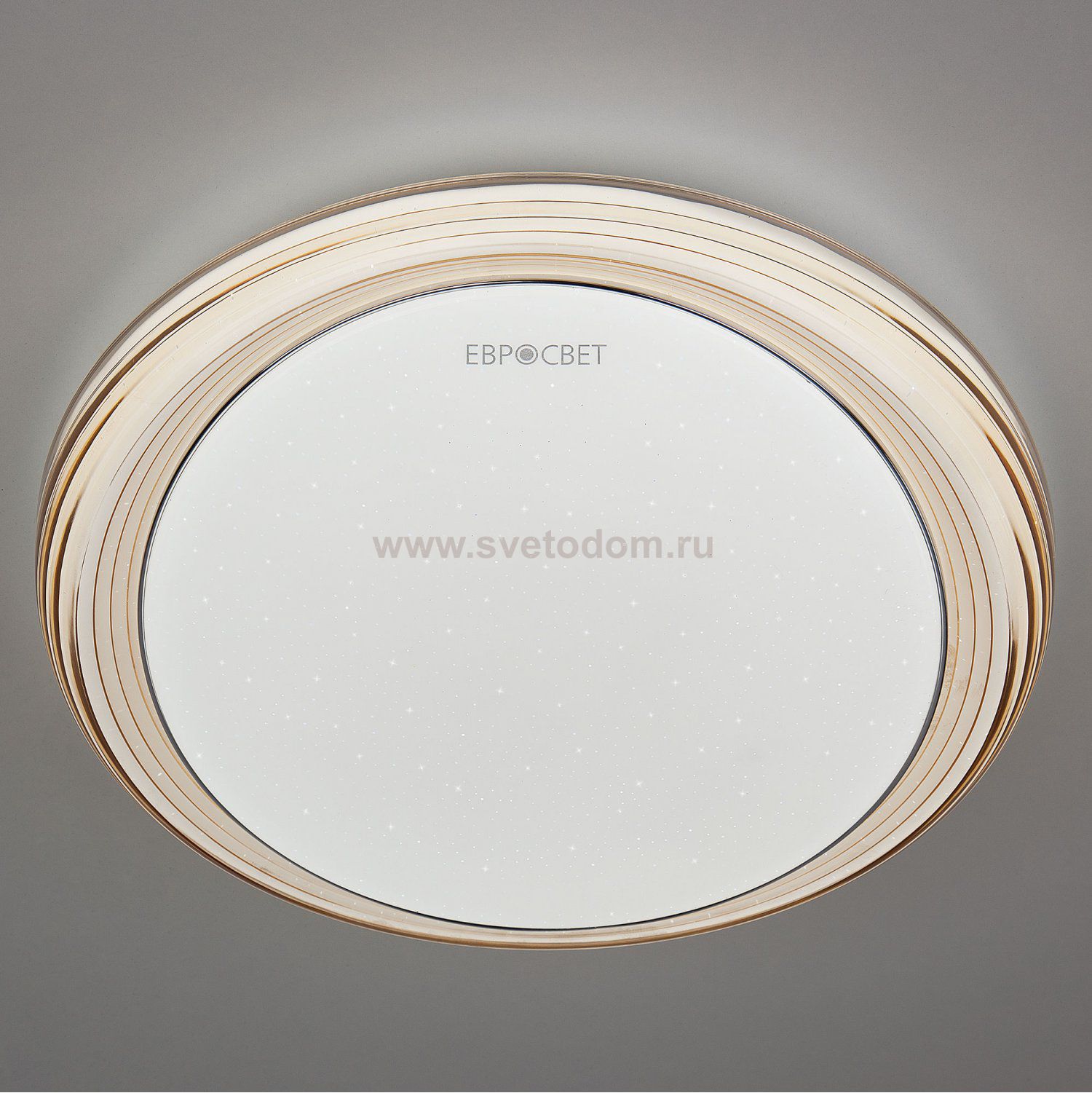 Люстра Eurosvet 40007/1 LED кофе