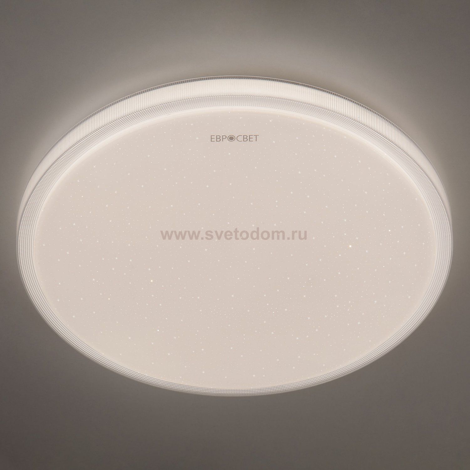 Потолочный светодиодный светильник 70W Eurosvet 40015/1 LED белый