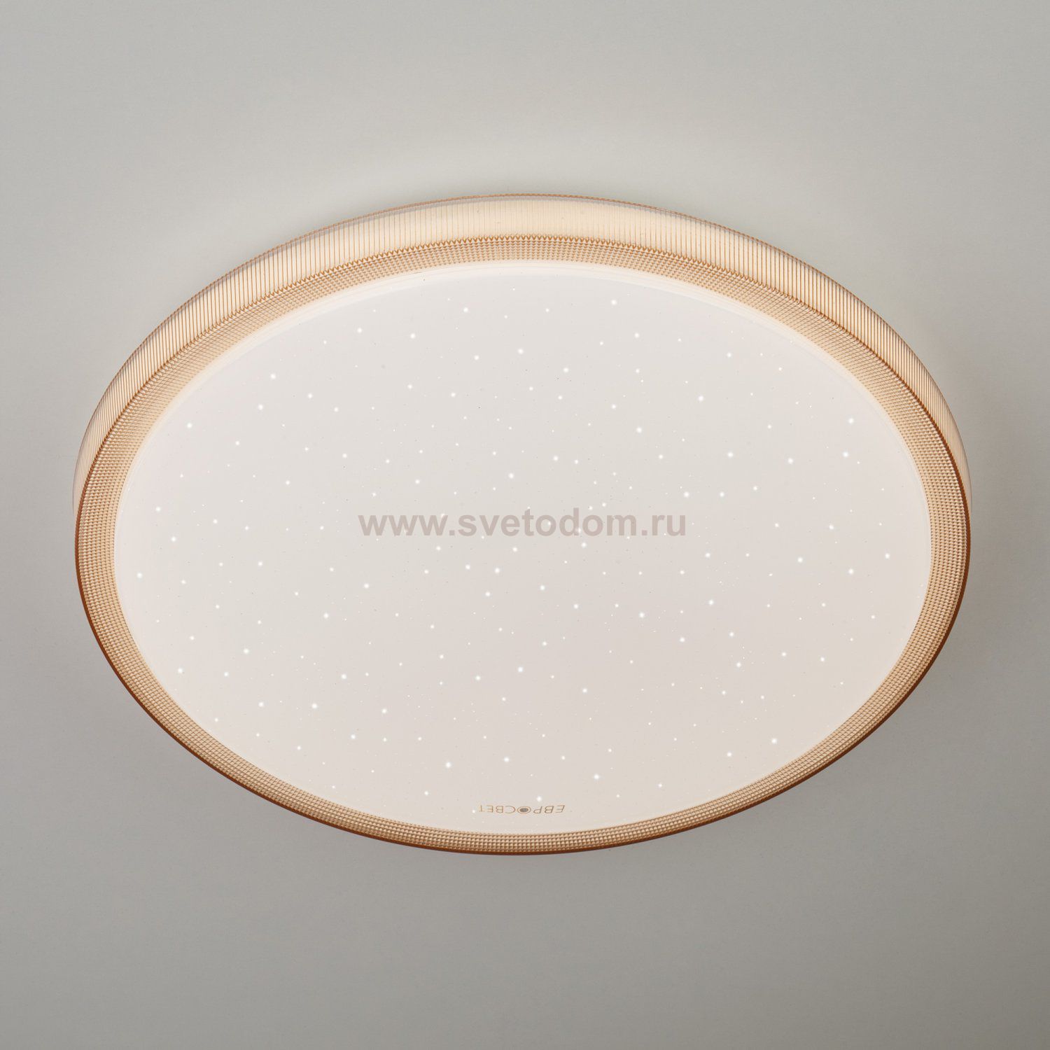 Потолочный светильник Eurosvet 40014/1 LED кофе