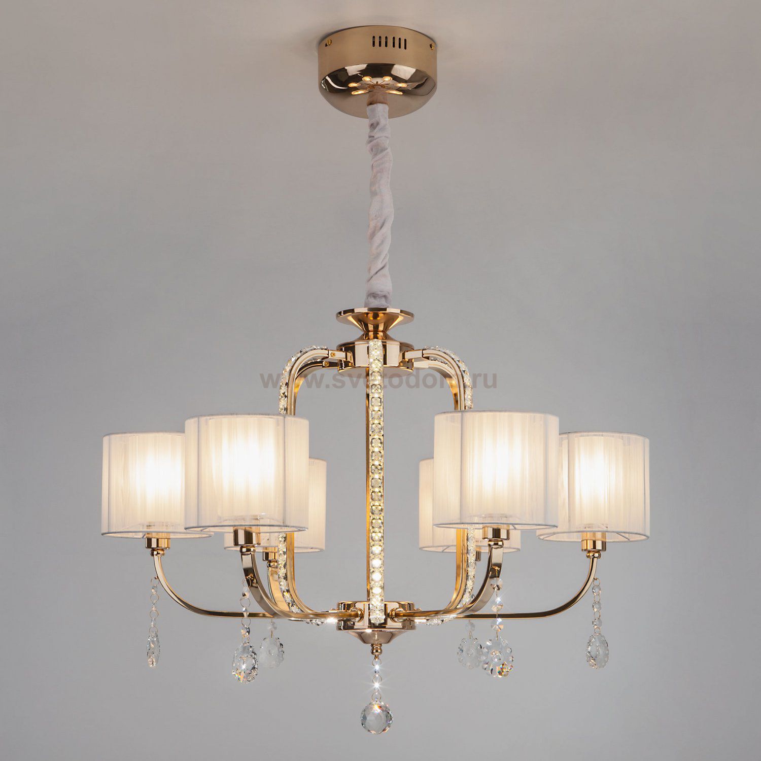 Подвесная люстра Bogates 428/6 Strotskis