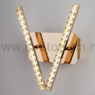 Настенный светильник бра Eurosvet 90041/2 золото