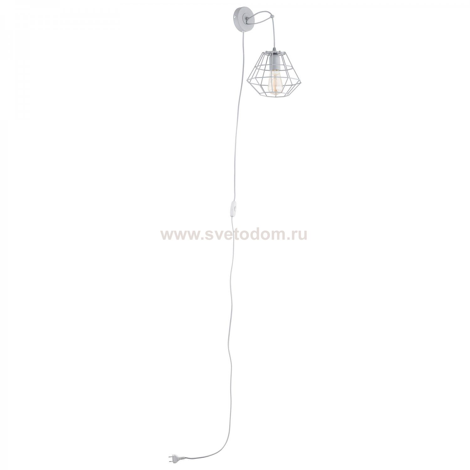 Настенный светильник бра TK Lighting 2281 Diamond