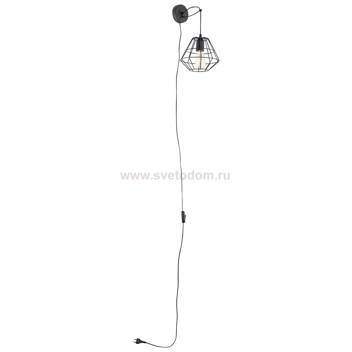 Настенный светильник бра TK Lighting 2282 Diamond