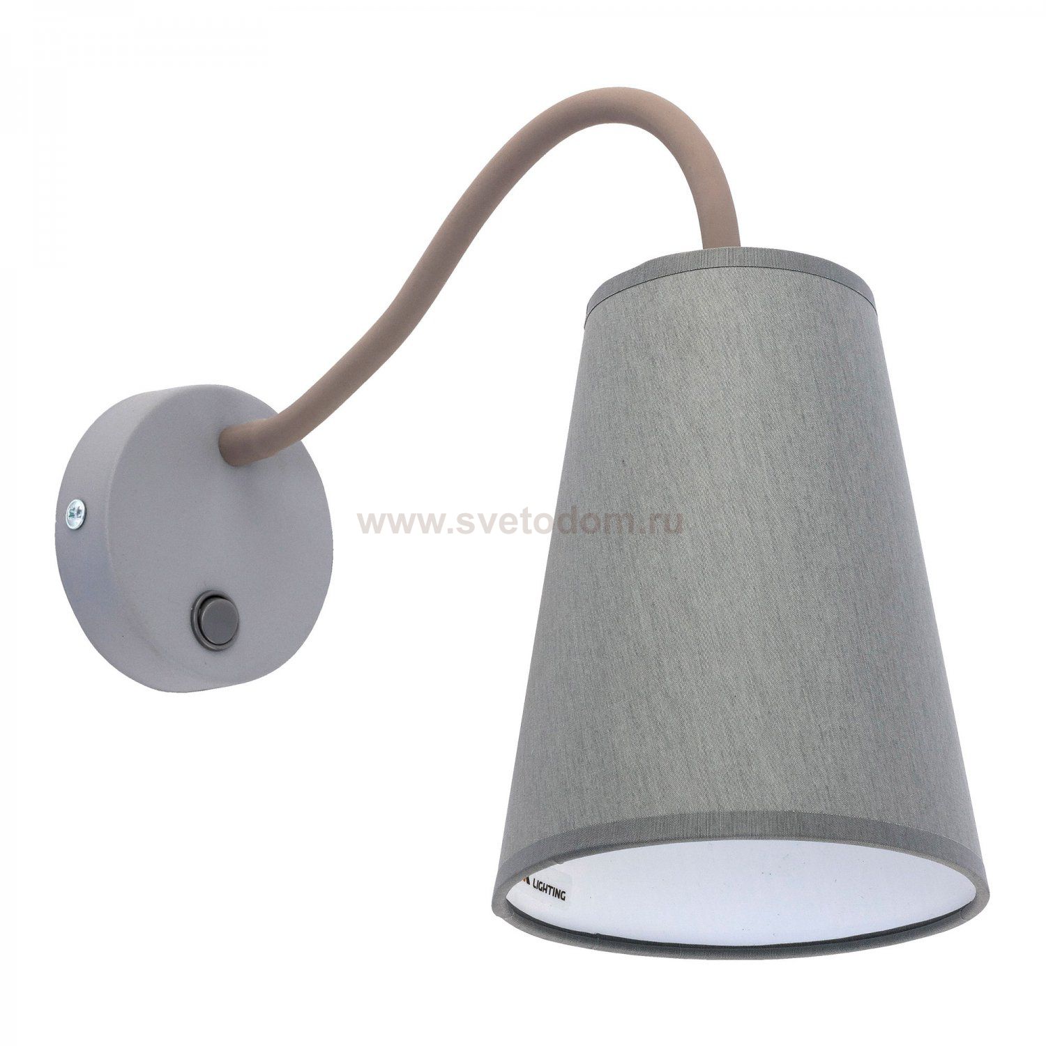 Настенный светильник бра TK Lighting 2446 Wire Gray