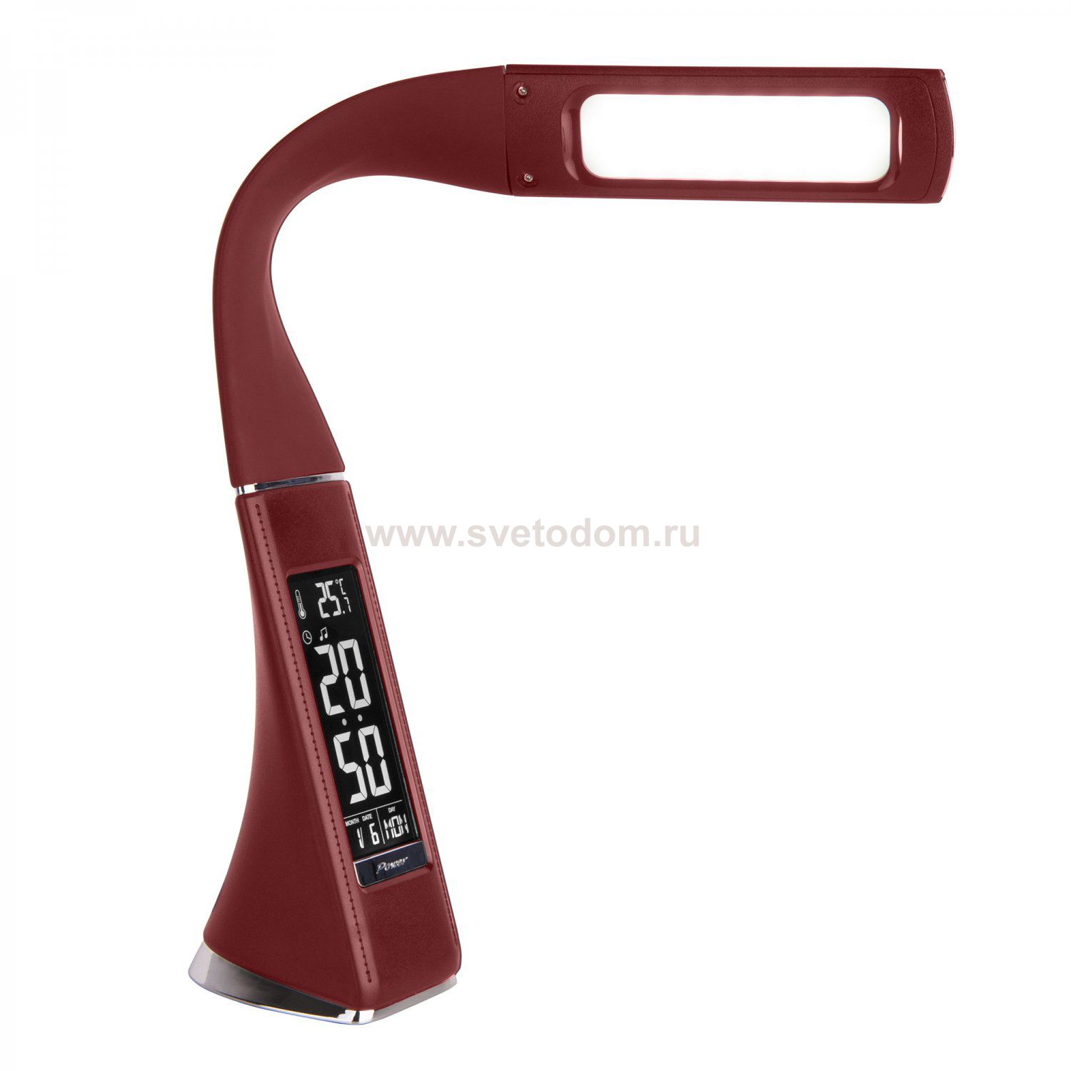 Настольная лампа с часами Eurosvet Elara TL90220