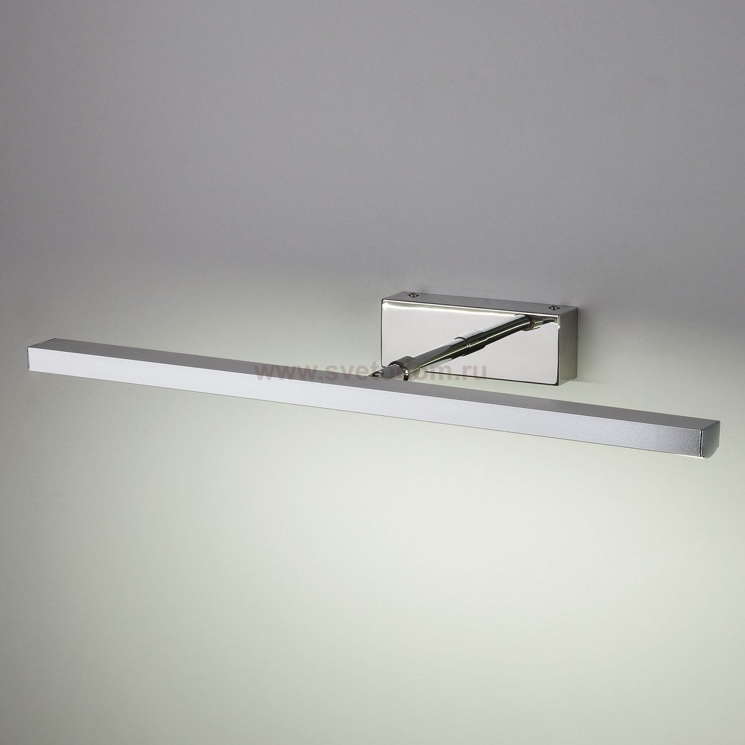 Настенный светильник бра Eurosvet Cooper Neo LED хром (MRL LED 7W 1003 IP20)