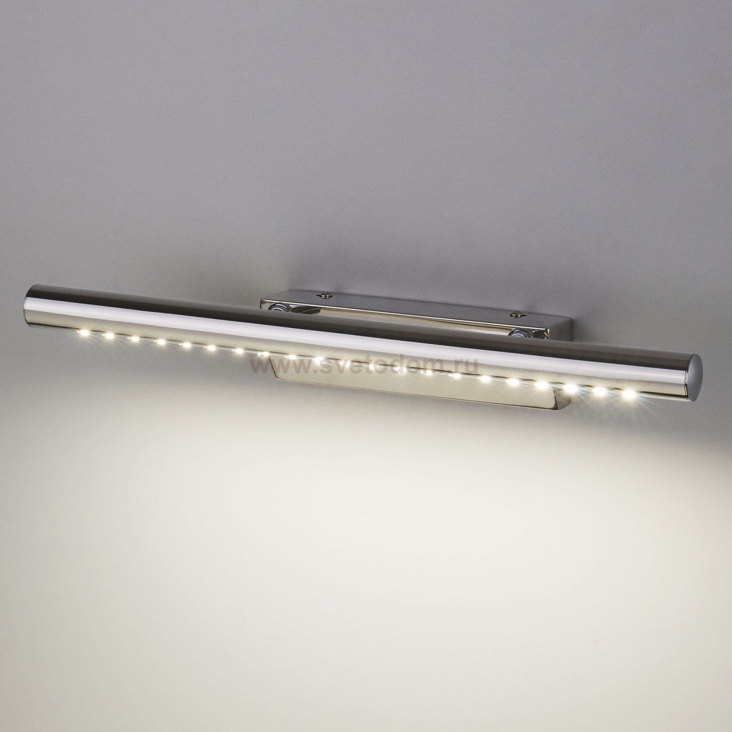 Настенный светильник бра Eurosvet Trinity Neo LED хром (MRL LED 5W 1001 IP20)
