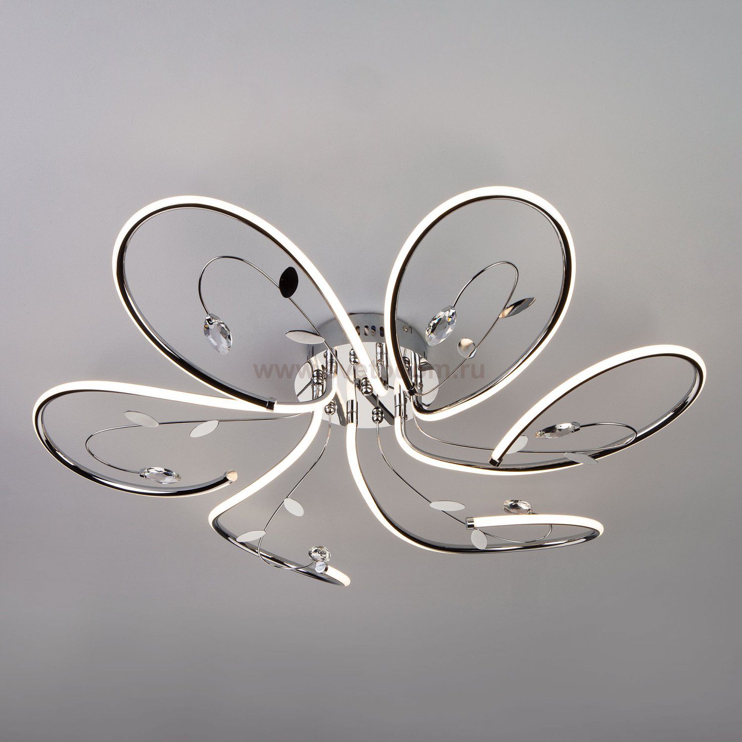 Светильник Eurosvet 90082/6 хром 90W