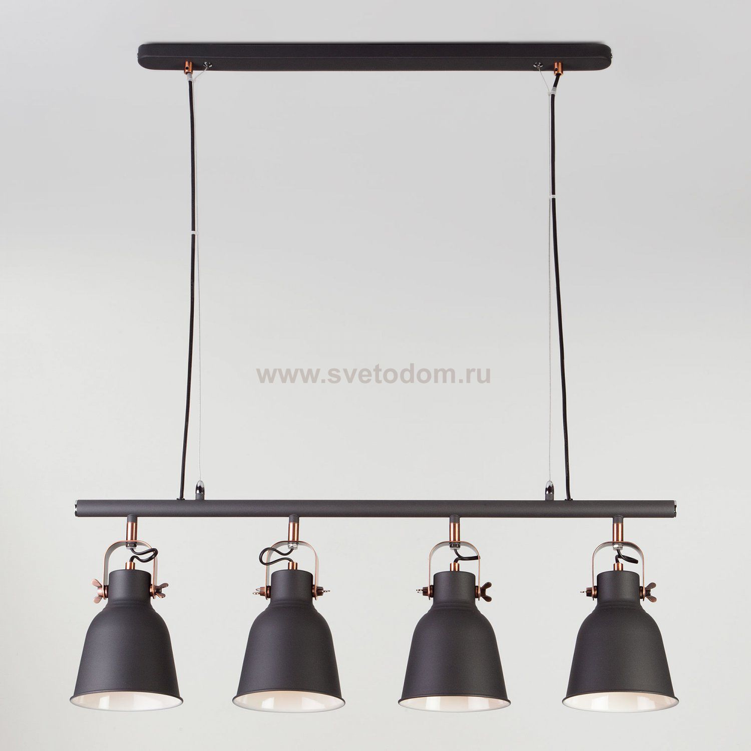 Светильник Eurosvet 50083/4 черный