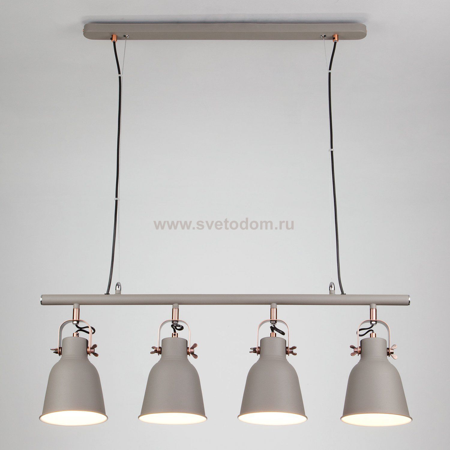 Светильник Eurosvet 50083/4 серый