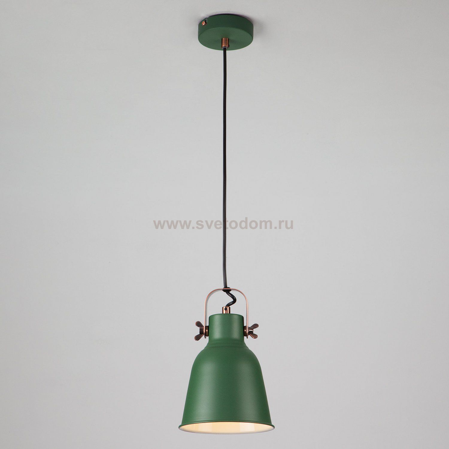 Светильник Eurosvet 50083/1 зеленый