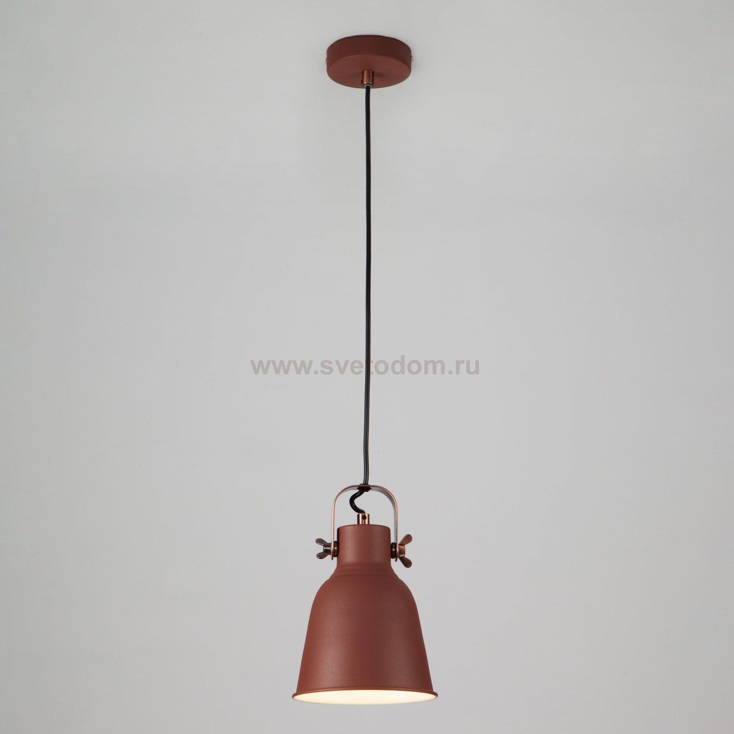 Светильник Eurosvet 50083/1 бордовый