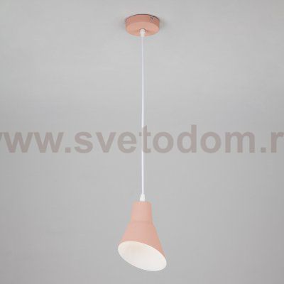 Светильник Eurosvet 50069/1 розовый