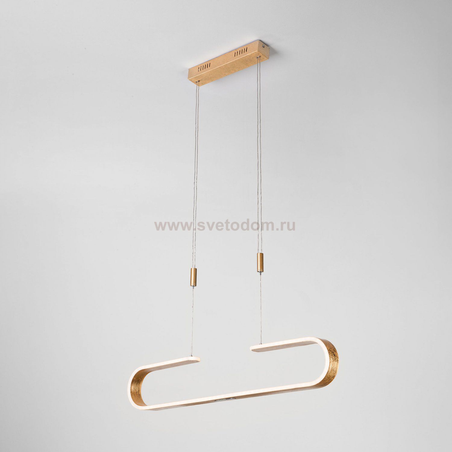 Светильник Alfa 90072/1 золотой 30W