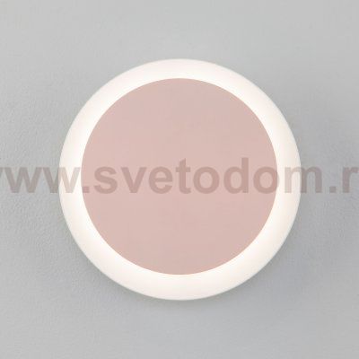 Светильник поворотный Eurosvet 40135/1 белый/розовый 6W