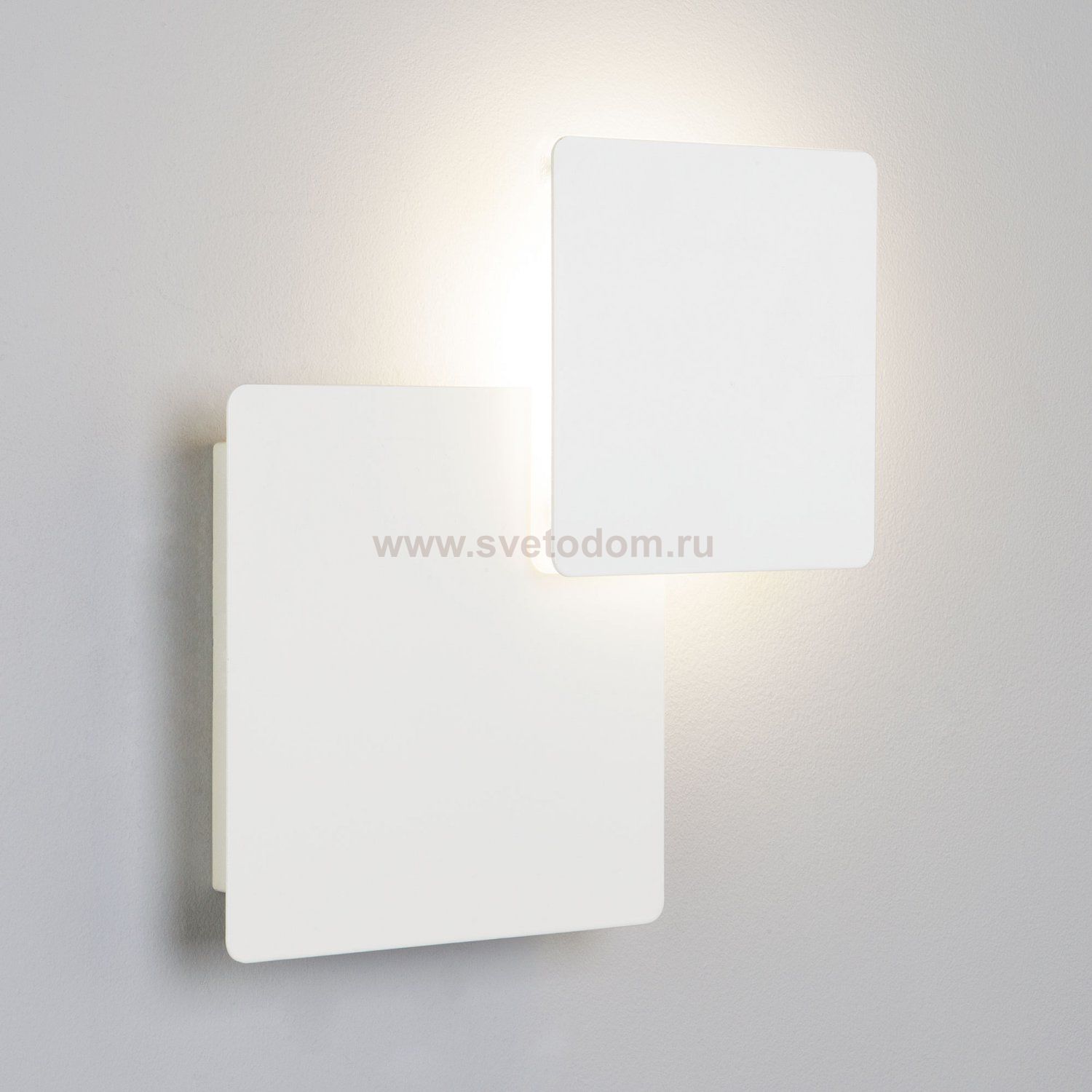 Светильник Eurosvet 40136/1 белый 6W