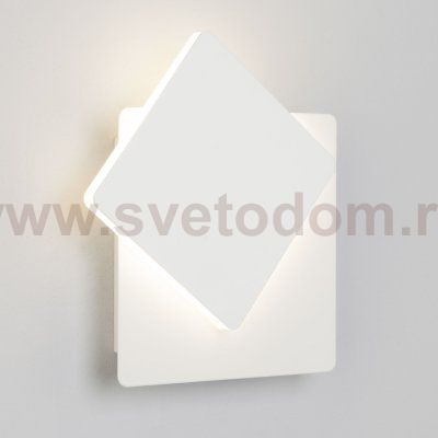 Светильник Eurosvet 40136/1 белый 6W
