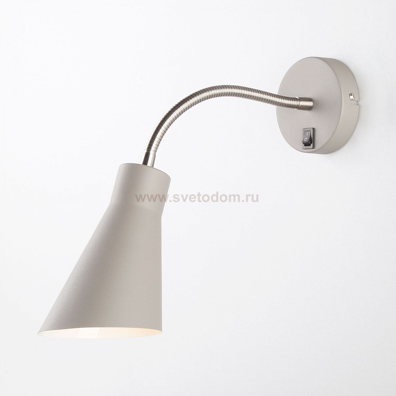 Светильник Eurosvet 70080/1 серый