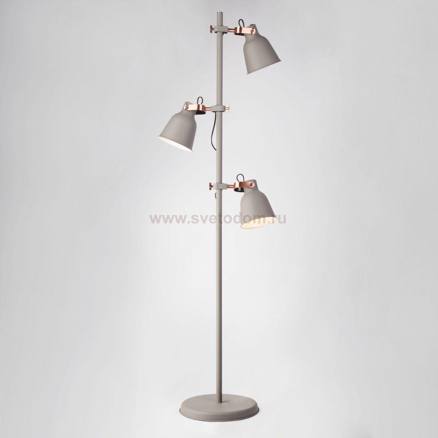 Светильник Eurosvet 01031/3 серый