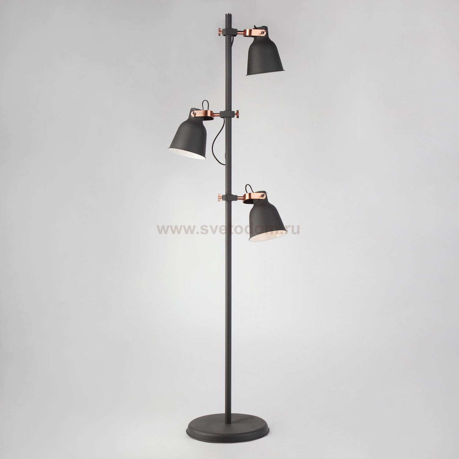 Светильник Eurosvet 01031/3 черный