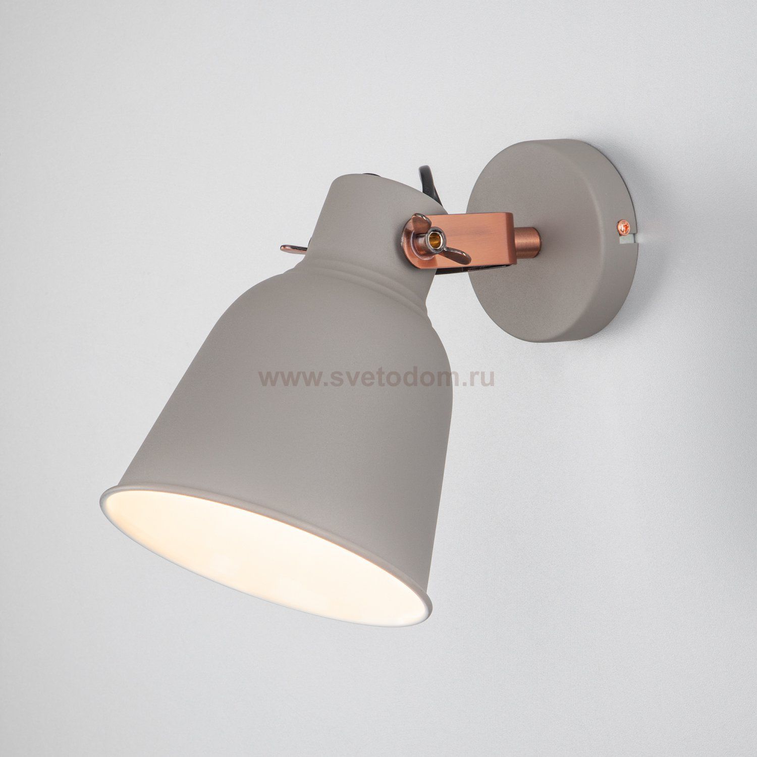 Светильник Eurosvet 70079/1 серый