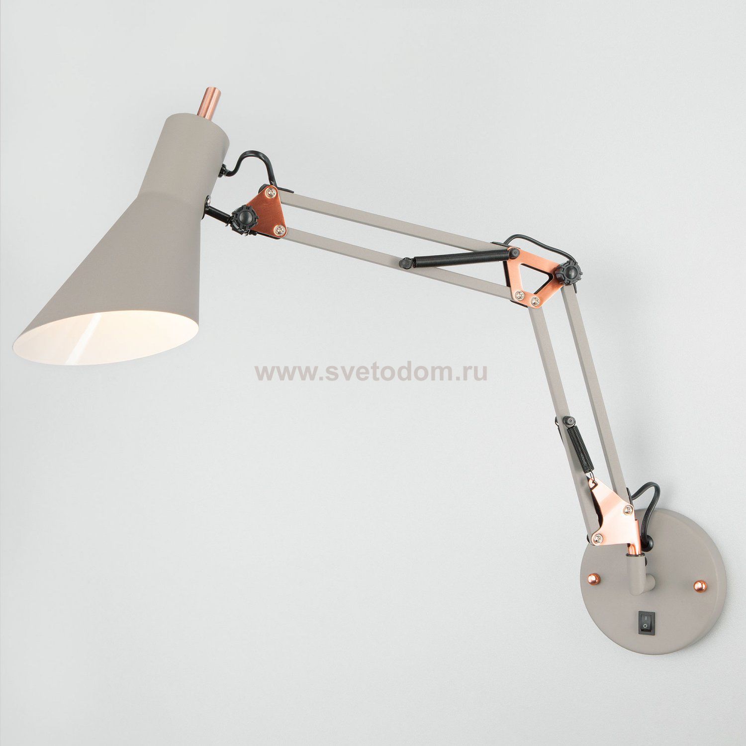 Светильник Eurosvet 70086/1 серый