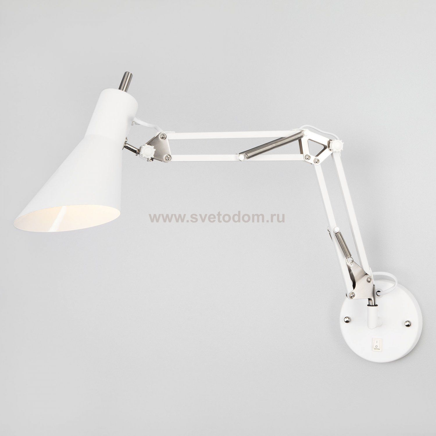 Светильник Eurosvet 70086/1 белый