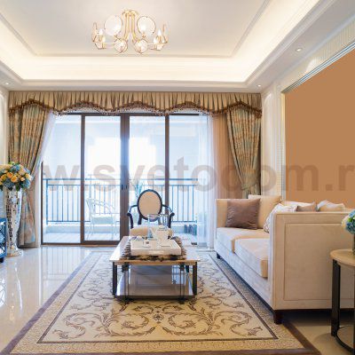 Потолочная люстра Eurosvet 60073/8 античная бронза Cyrus