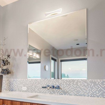 Светильник Eurosvet Wave LED хром (MRL LED 1090) 14W