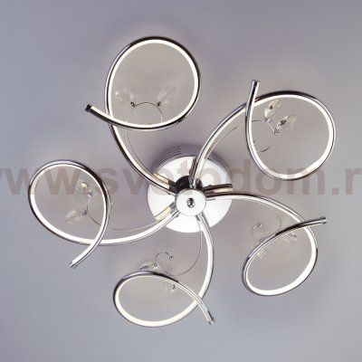 Светильник Eurosvet 90089/5 хром 75W