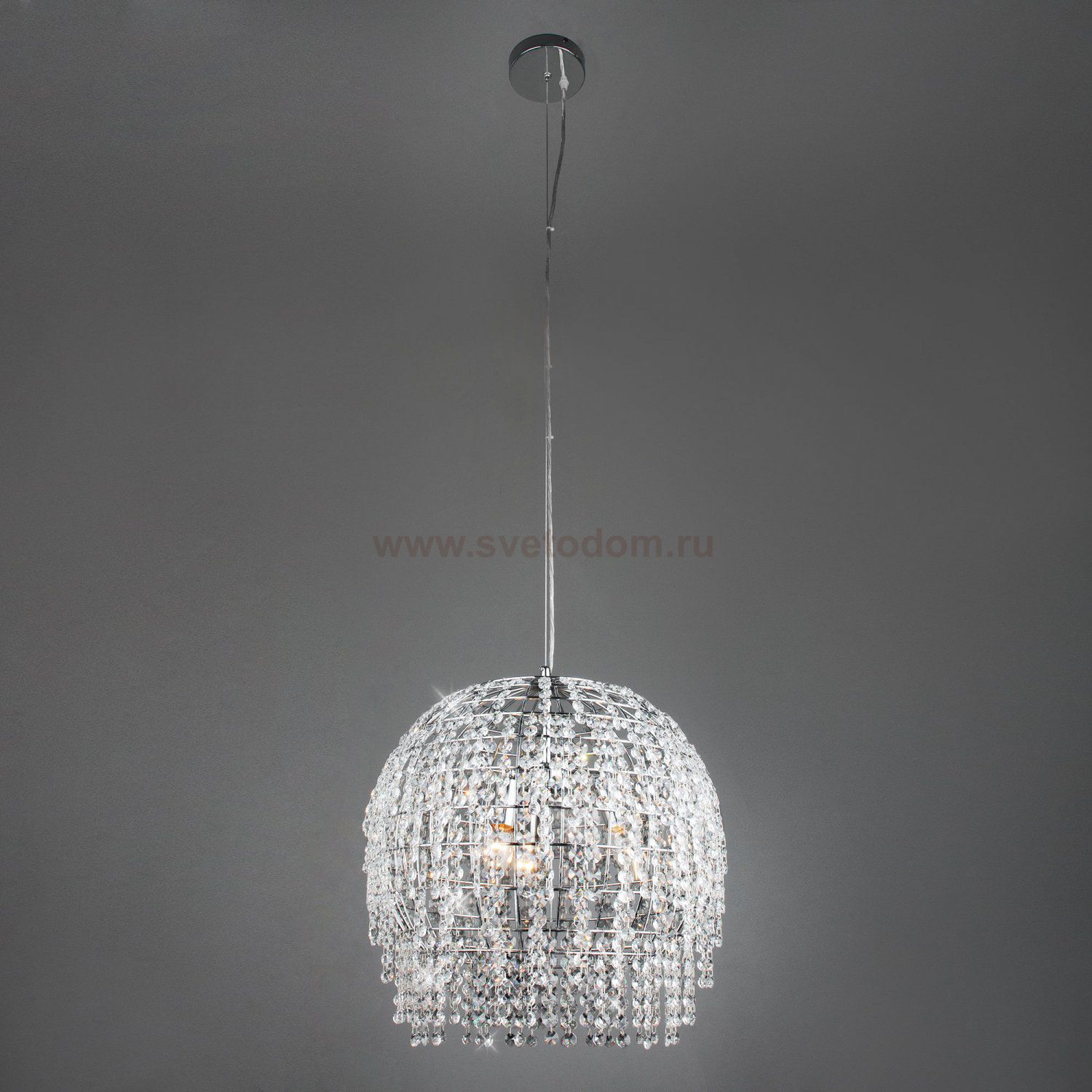 Светильник подвесной Eurosvet 10091/3 хром