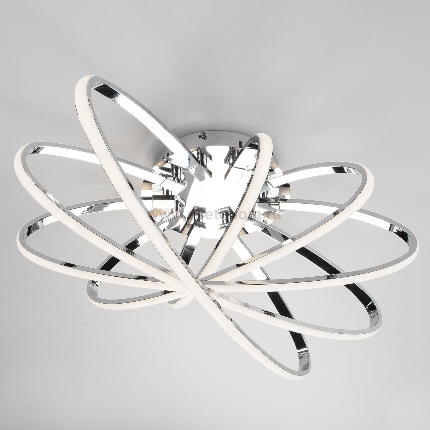 Светильник Eurosvet 90100/5 хром 95W