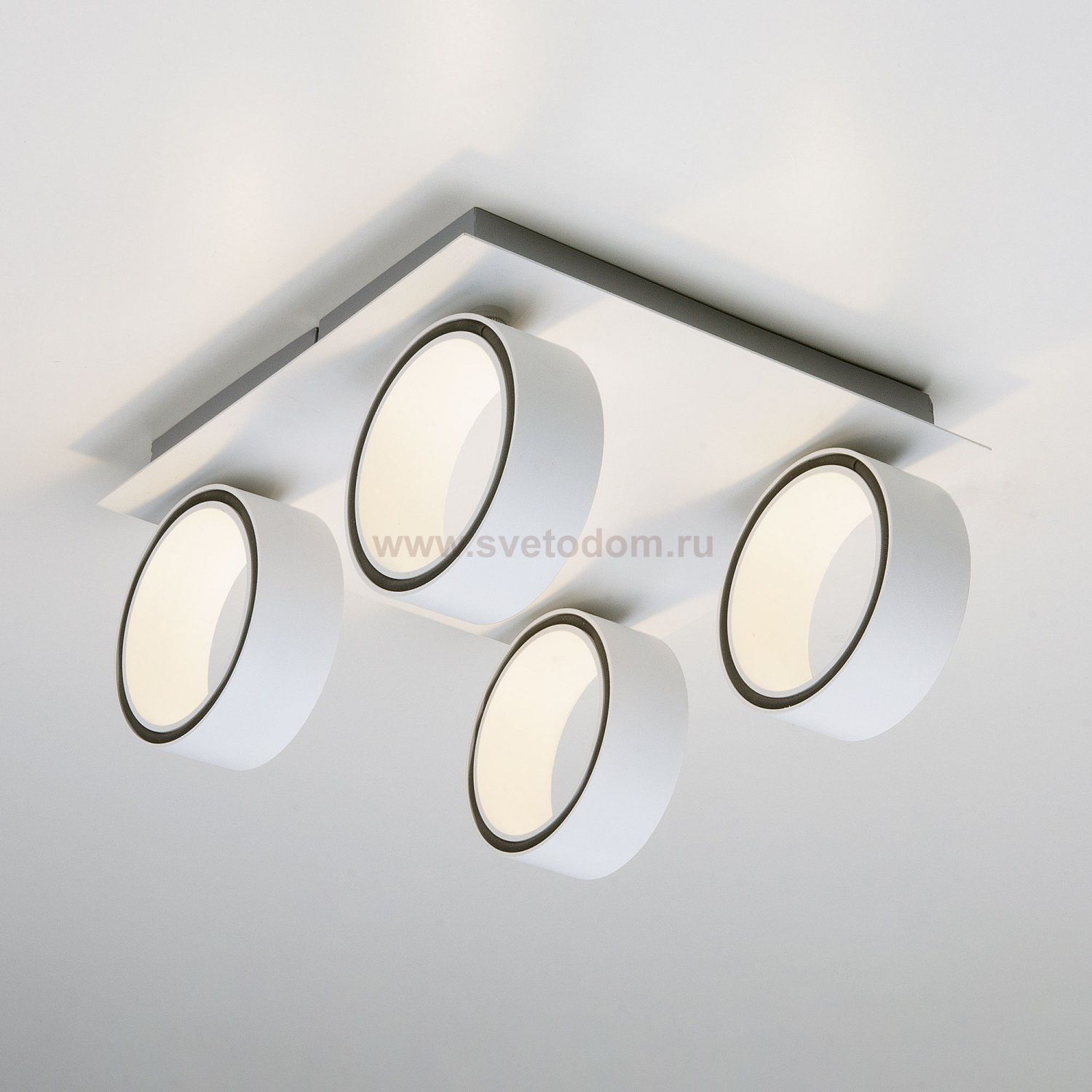 Светильник Eurosvet 20068/4 LED белый 5W