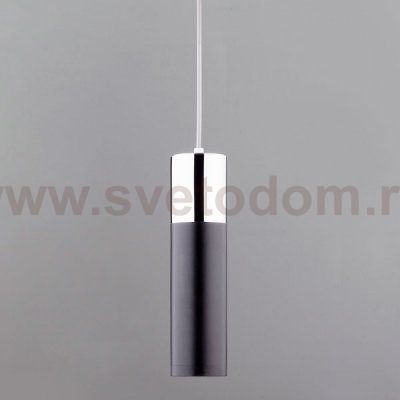 Светильник Eurosvet 50135/1 LED хром/черный 12W