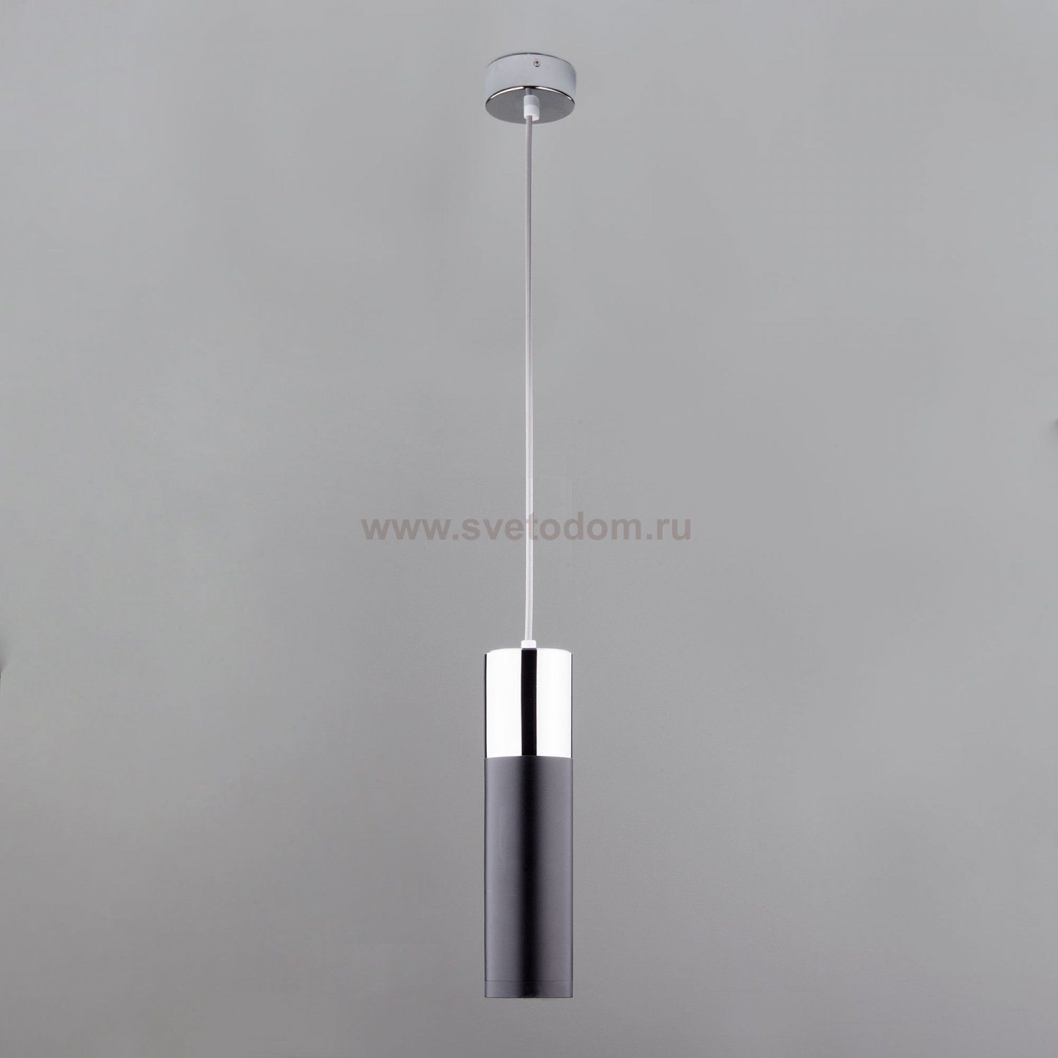 Светильник Eurosvet 50135/1 LED хром/черный 12W