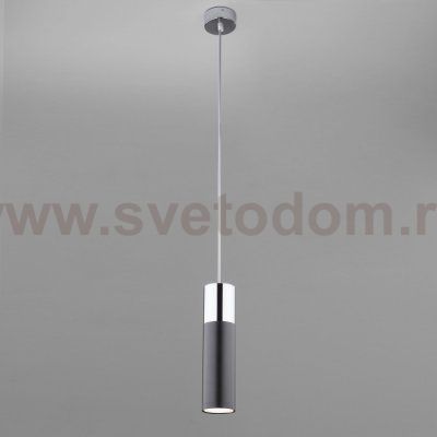 Светильник Eurosvet 50135/1 LED хром/черный 12W