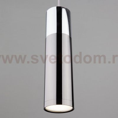 Светильник Eurosvet 50135/1 LED хром/черный жемчуг 12W