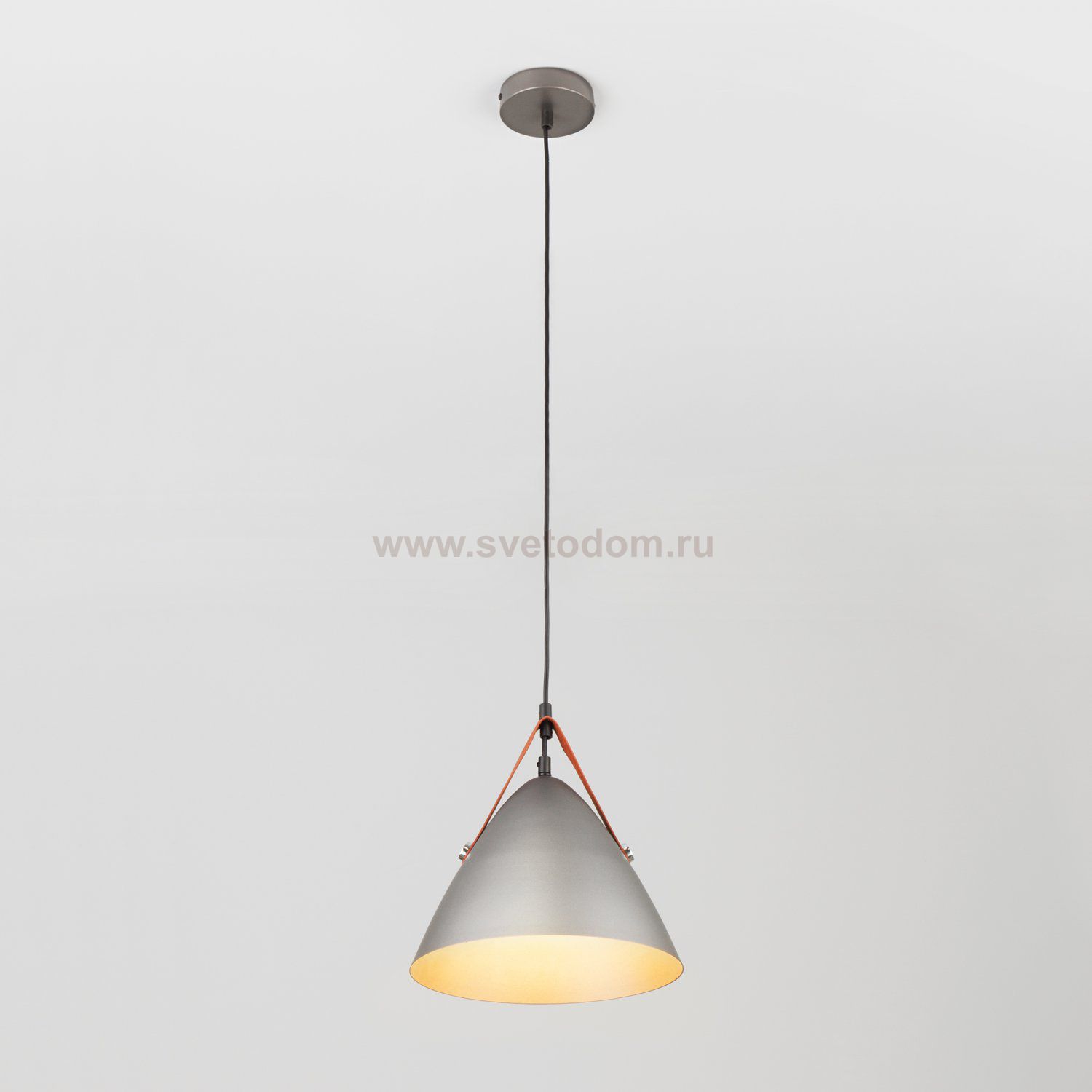 Светильник подвесной Eurosvet 50141/1 серый