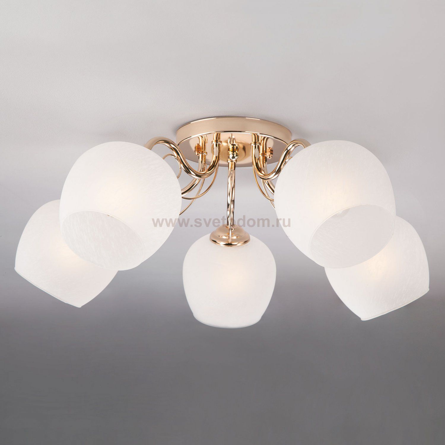 Светильник Eurosvet 30138/5 золото