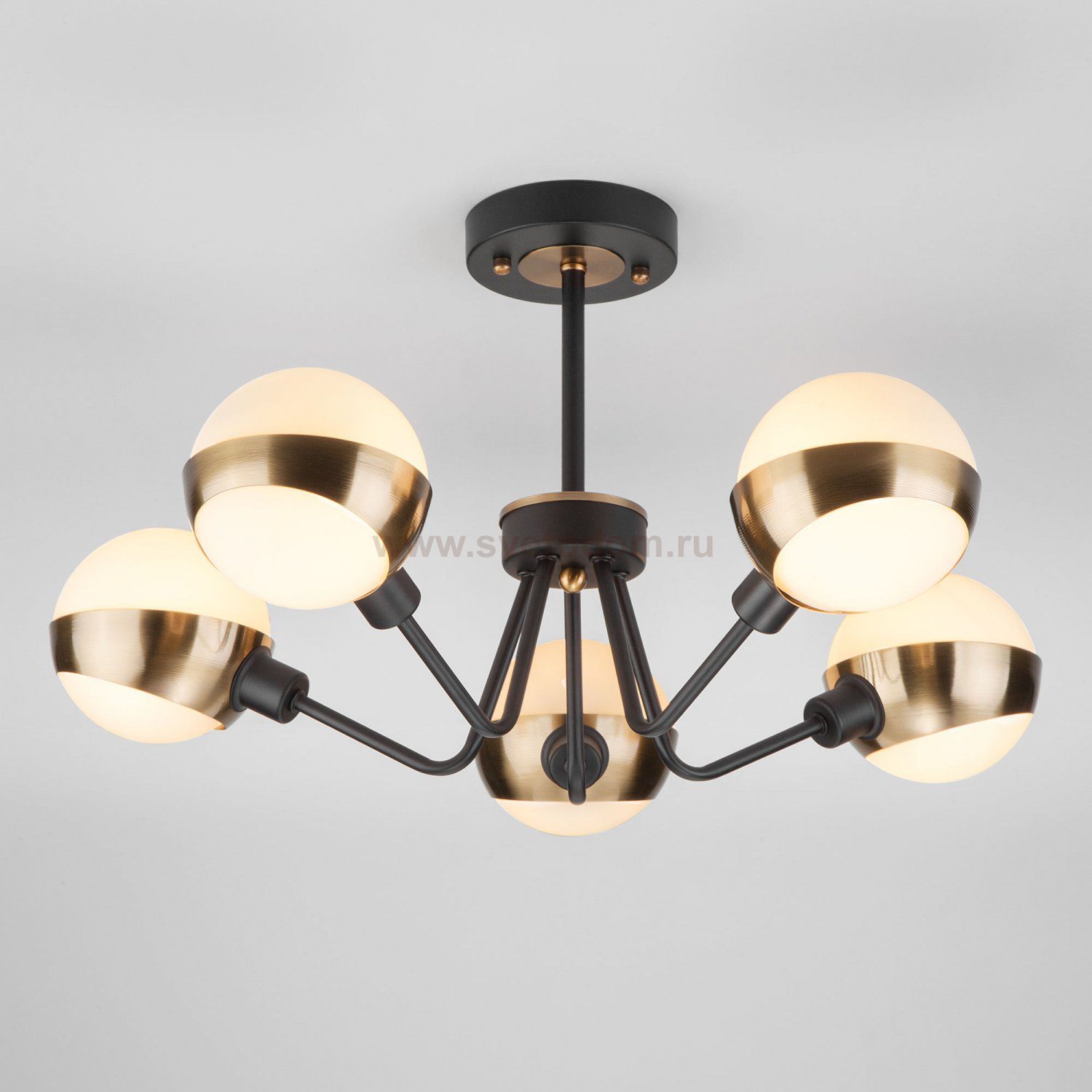 Светильник Eurosvet 70093/5 черный