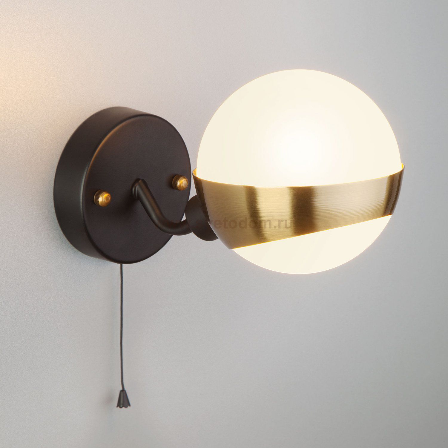 Светильник Eurosvet 70093/1 черный