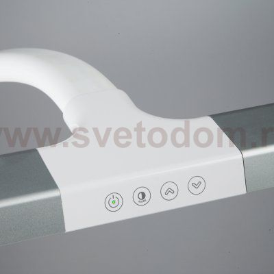 Настольная лампа на струбцине Eurosvet 80500/1 белый 9W