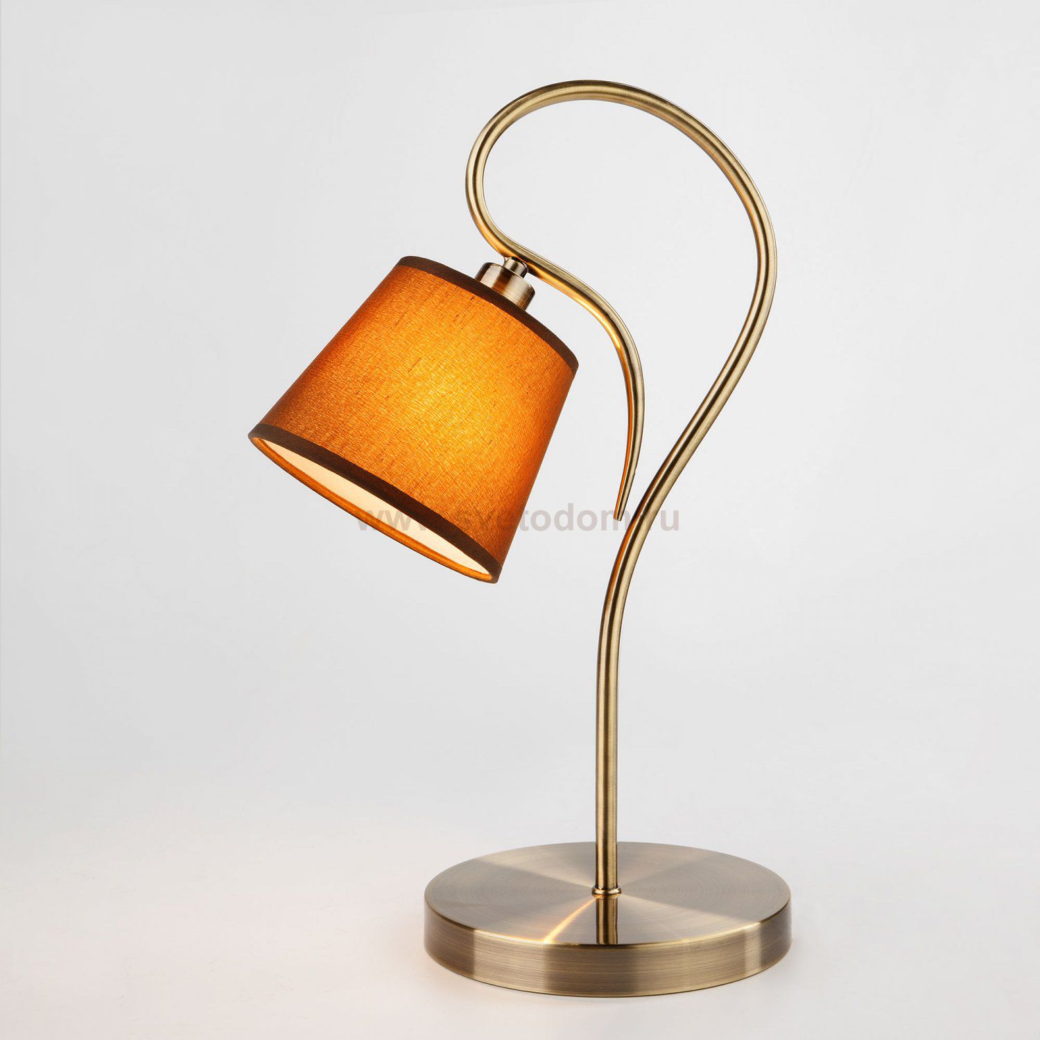 Светильник настольный Eurosvet 01047/1 античная бронза