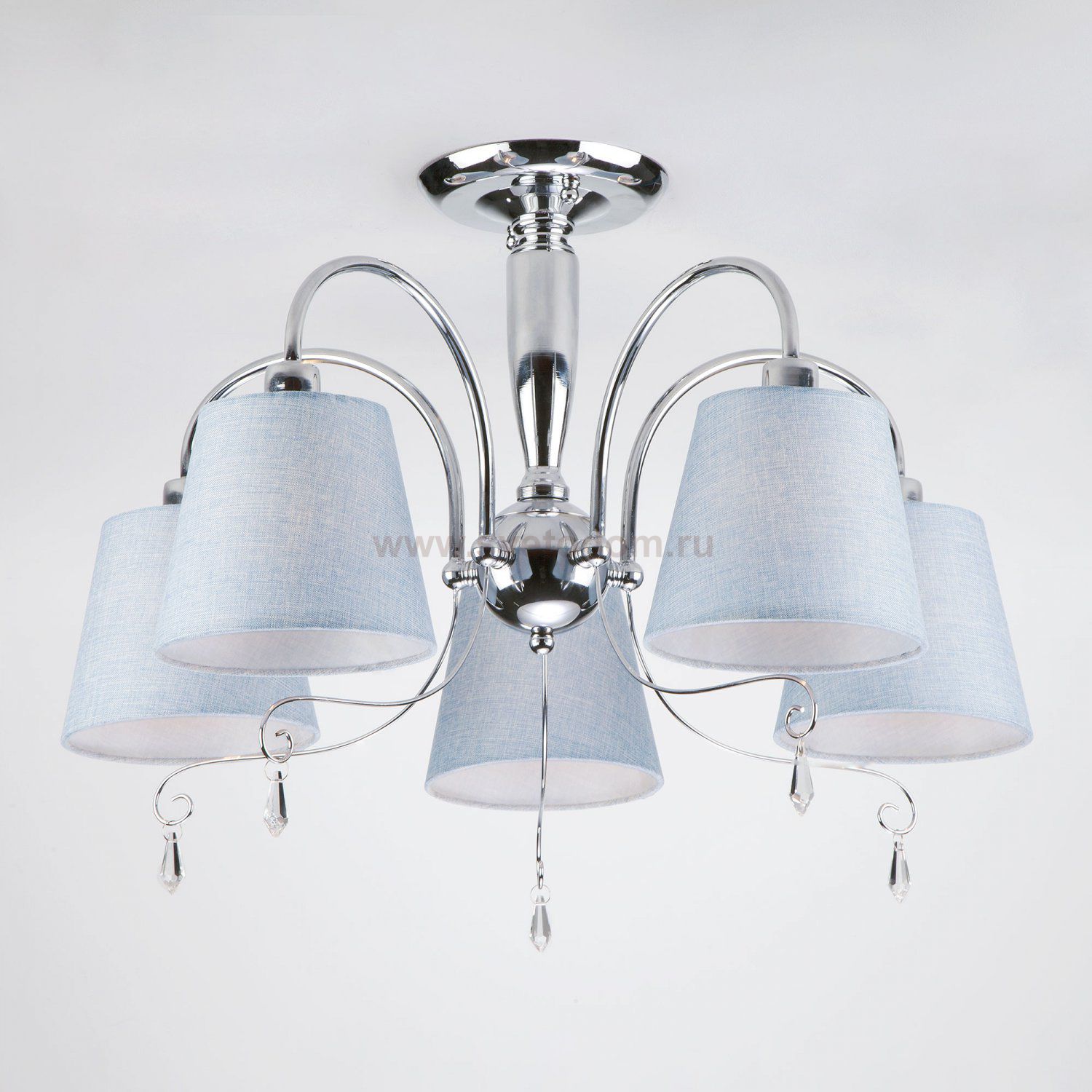 Светильник Eurosvet 70096/5 хром